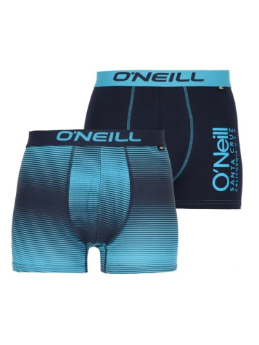 O'Neill BOXER 2-PACK Мъжки боксерки, светлосиньо, размер