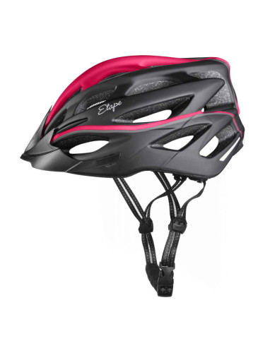 Etape VESPER Дамска каска за колоездене, тъмносиво, размер (58 - 60)