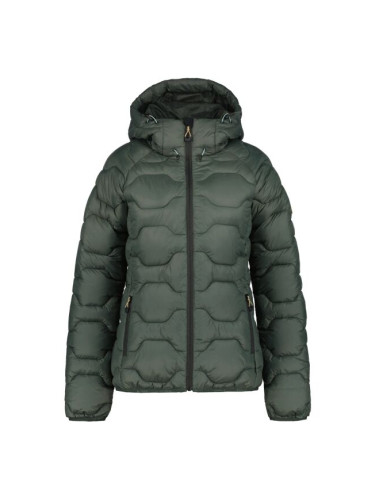 ICEPEAK BLACKEY Дамско зимно яке, тъмнозелено, размер