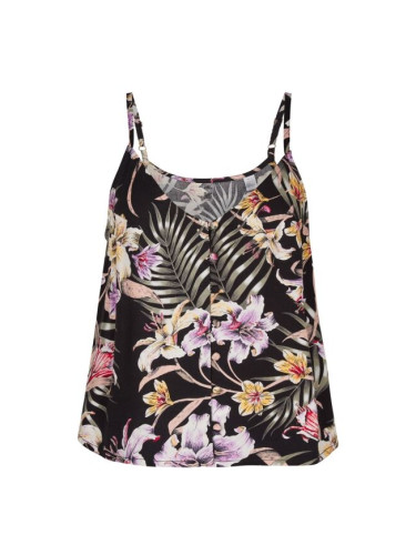 O'Neill WOVEN BUTTON TOP Дамски топ, черно, размер