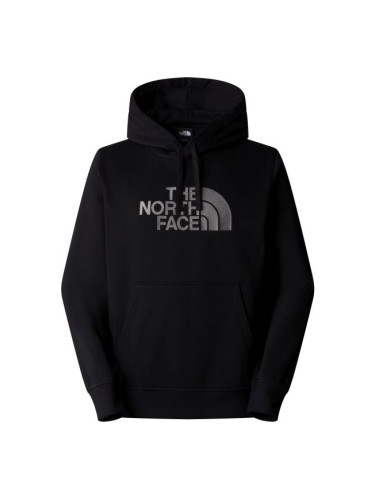 The North Face DREW PEAK PO HD Мъжки лек суитшърт, черно, размер