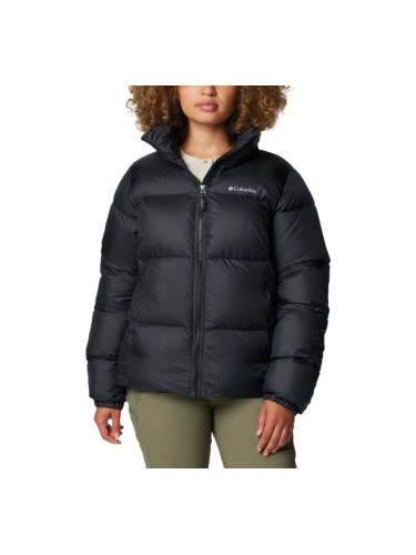 Columbia PUFFECT II FULL ZIP JACKET Дамско зимно яке, черно, размер