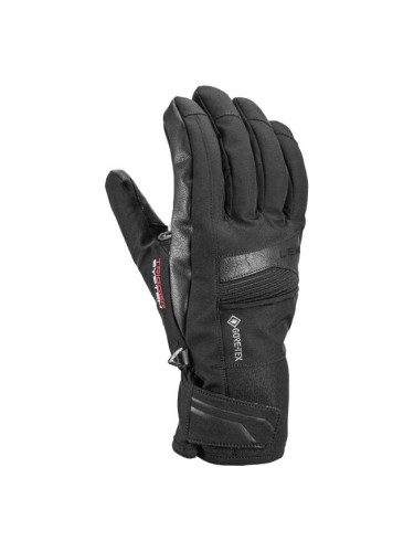 Leki SHIELD 3D GTX Ски ръкавици, черно, размер