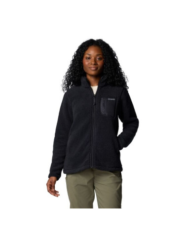 Columbia WEST BEND™ FULL ZIP II Дамски суитшърт, черно, размер