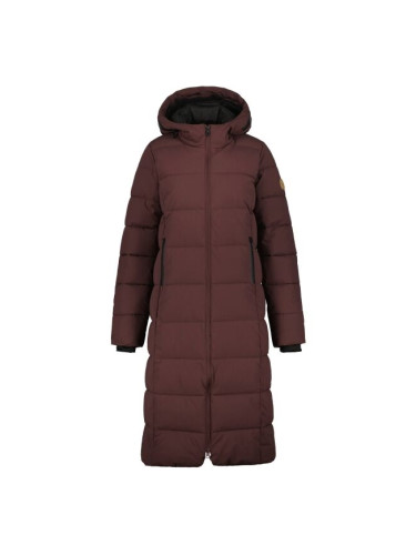 ICEPEAK BRILON Дамско зимно дълго яке, кафяво, размер