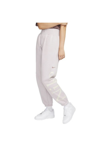 Nike SPORTSWEAR PHOENIX FLEECE Дамско долнище, лилаво, размер
