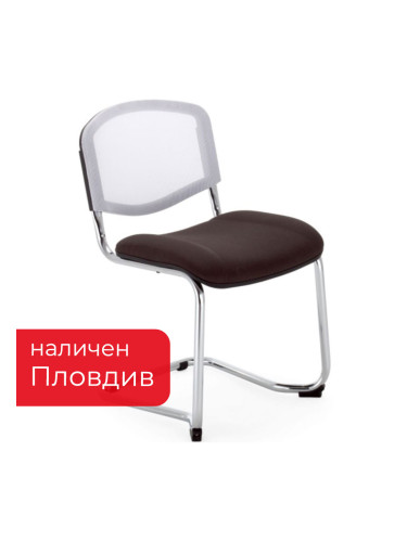 Стол Iso CR Swing Ergo Mesh черен