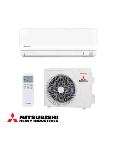 Инверторен климатик Mitsubishi Heavy Industries SRK35ZTL-W + SRC35ZTL-W