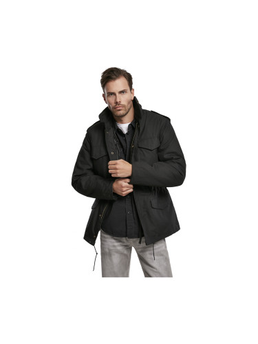 Мъжко премиум яке в черен цвят Brandit M65 