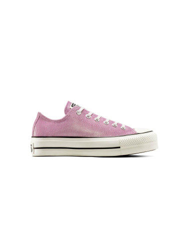 Converse Chuck Taylor All Star Lift Platform Sparkle Жени - Спортни обувки Converse - Розов - A14521C-4.5 - Size: 4.5