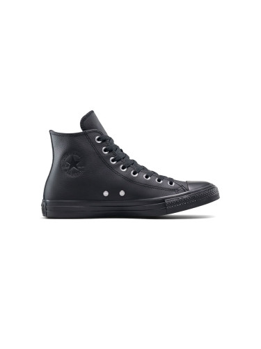 Converse Chuck Taylor All Star Leather Black Мъже - Спортни обувки Converse - Черен - A17637C-7.5 - Size: 7.5