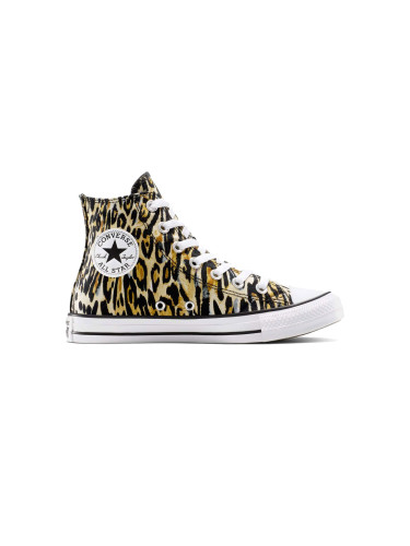 Converse Chuck Taylor All Star Leopard Жени - Спортни обувки Converse - Червен - A16407C-4.5 - Size: 4.5