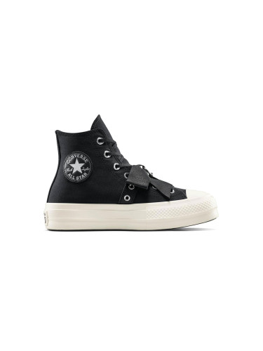 Converse Chuck Taylor All Star Lift Platform Pier Жени - Спортни обувки Converse - Черен - A15166C-5 - Size: 5