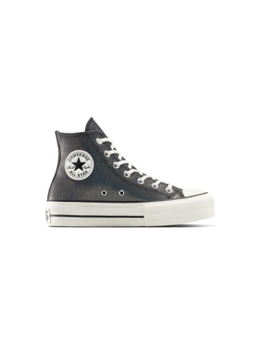 Converse Chuck Taylor All Star Lift Platform Sparkle Black Жени - Спортни обувки Converse - Черен - A14519C-4.5 - Size: 4.5