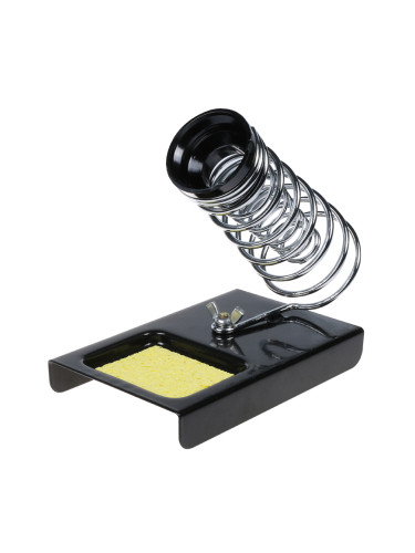 Универсална стойка за поялник, метална, 85x125x160mm, ZD-10A, ZHONGDI