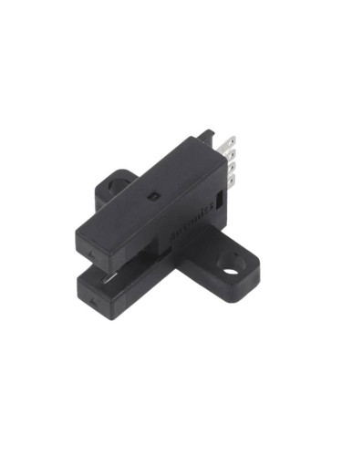 Оптичен датчик BS5-T2M, 5~24VDC, предавател-приемник (процеп), NPN, 5mm
