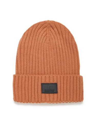 BLEND BHBASEL Мъжка зимна шапка, оранжево, размер