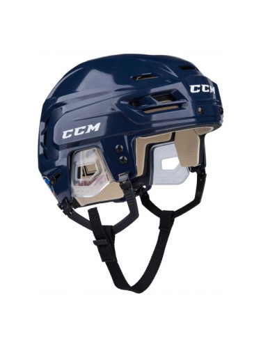 CCM TACKS 110 SR Каска за хокей, тъмносин, размер