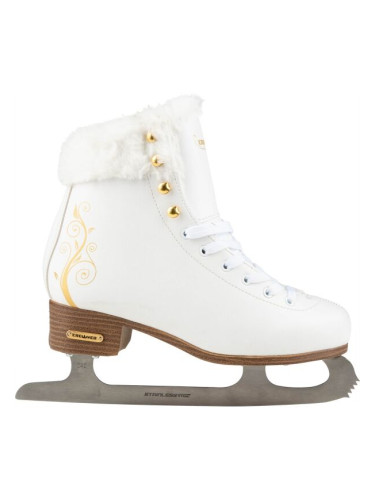 Crowned LUXURY Дамски зимни кънки, бяло, размер