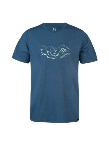 Hannah JIMMY Мъжка тениска, тъмносин, размер