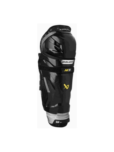 Bauer SUPREME M3 SHIN GUARD SR Протектори за пищял, черно, размер