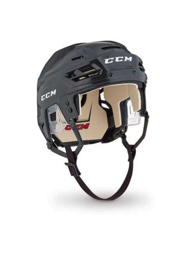 CCM TACKS 110 SR Каска за хокей, черно, размер