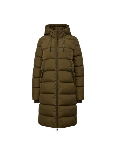 s.Oliver QS OUTDOOR COAT NOOS Дамско зимно яке, кафяво, размер