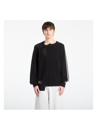 Суитшърт Y-3 Logo Knit Sweatshirt Black/ Rayon L
