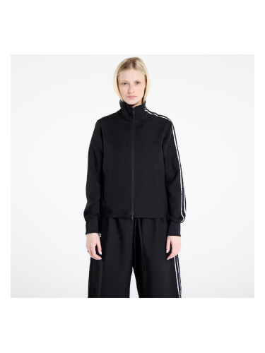 Яке Y-3 Sport Uniform Raw Cut 3 Stripes Track Top Black/ Black L