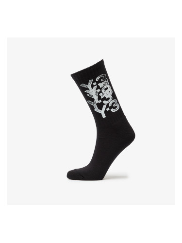 Чорапи Y-3 Graphic Crew Socks Black S