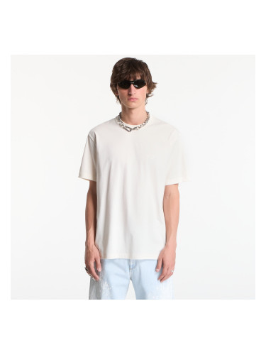Тениска Y-3 Regular Short Sleeve T-Shirt UNISEX Chalk White XL