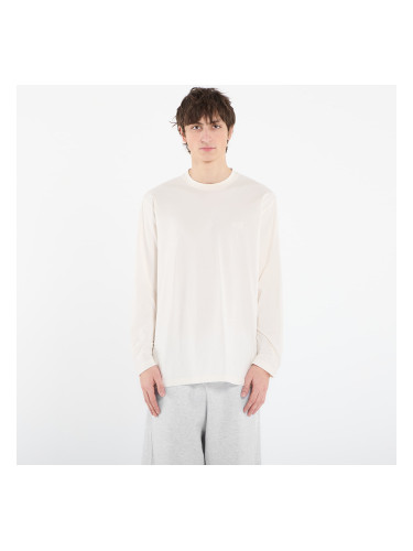 Тениска Y-3 Logo Long Sleeve Long-Sleeve Top Chalk White L
