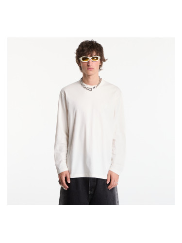 Тениска Y-3 Logo Long Sleeve Long-Sleeve Top UNISEX Chalk White XL