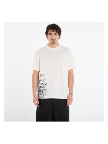Тениска Y-3 Gfx Short Sleeve T-Shirt Chalk White XL