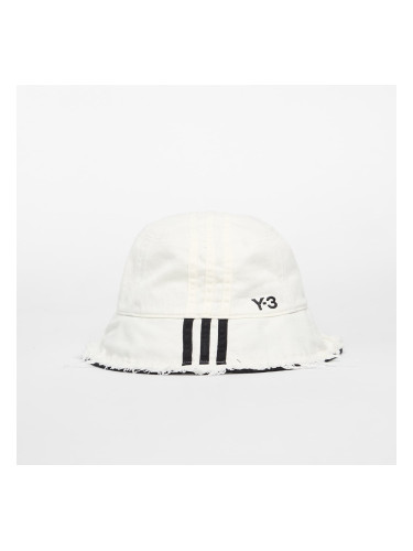 Шапка Y-3 Stripes Bucket Hat Off White L