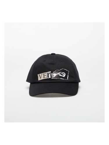 Шапка Y-3 Graphic Dad Cap Black L