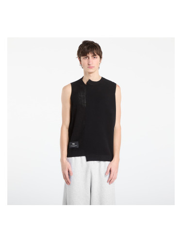 Елек Y-3 Gfx Knitted Vest Black XL