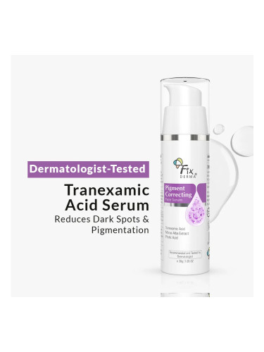 FIXDERMA | Pigment Correcting Face Serum, 30 ml