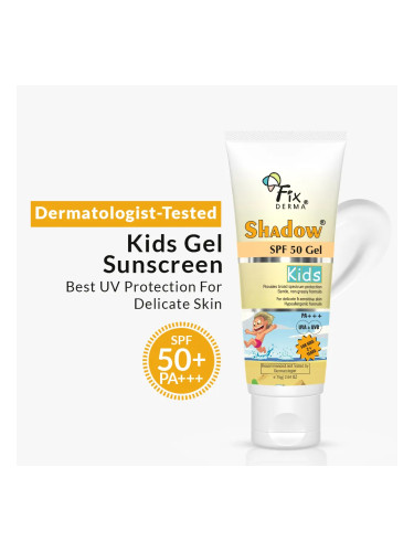FIXDERMA | Shadow SPF 50 Gel Kids, 75 ml