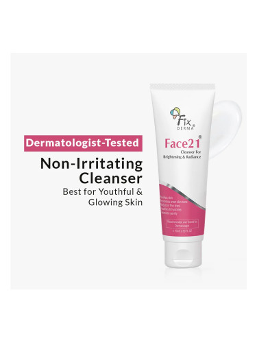 FIXDERMA | Face 21 Cleanser, 75 ml