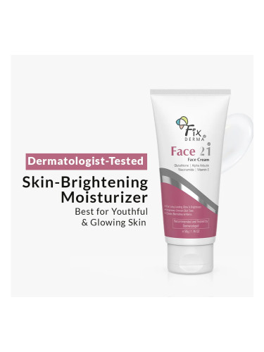 FIXDERMA | Face 21 Cream, 50 g