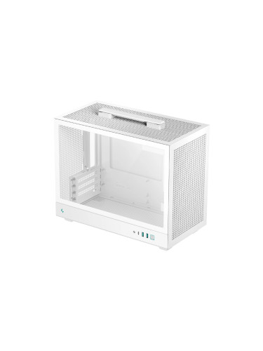 DeepCool кутия Case mATX - CH160 PLUS WH