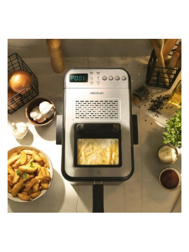 Фритюрник Cecotec Cleanfry Luxury 4000