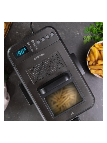 Фритюрник Cecotec Cleanfry Luxury 3000 Dark