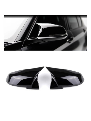 Комплект от 2бр. М Style капаци за странични огледала за BMW F20 F21 F22 F23 F30 F31 F32 F33 F34 F36 GT 3GT E84 E87 I3S  OGL301