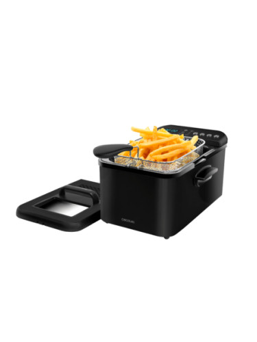 Фритюрник Cecotec Cleanfry Luxury 3000 Black
