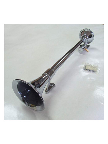 Тромба, клаксон 12V/24V единична кръгла камион ТИР  TRO17