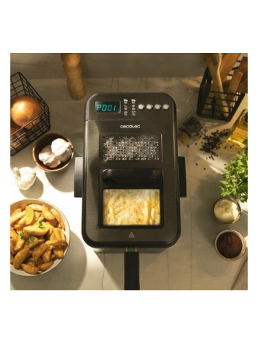 Фритюрник Cecotec Cleanfry Luxury 4000 Dark