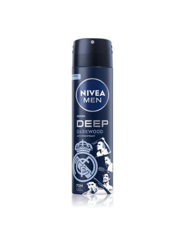NIVEA MEN Deep антиперспирант-спрей лимитирано издание 150 мл.