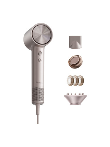 Laifen Swift 4 Polished Platinum много мощен йонизиращ сешоар Gold 1 бр.